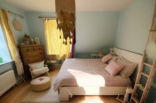 Schlafzimmer, Einrichtungsbeispiel - 