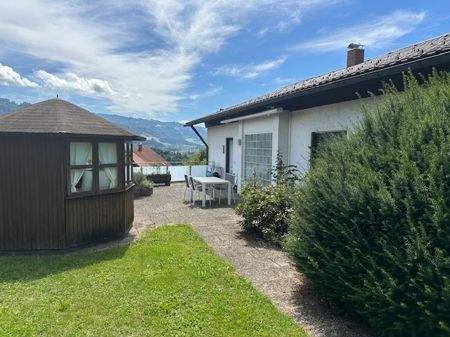 Gartenhaus - Einfamilienhaus mit 120,00 m&sup2; in Sigmarszell zum Kaufen