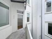 Balkon im Innenhof - 