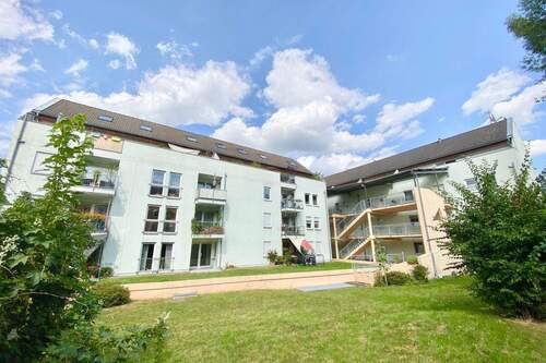 Hausansicht aus dem Garten - 