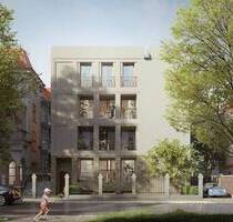 Stilvoller Neubau mit nur 7 WE - Verkauf Eigentumswohnung mit 3 Zi + großer Loggia in Eutritzsch - Leipzig