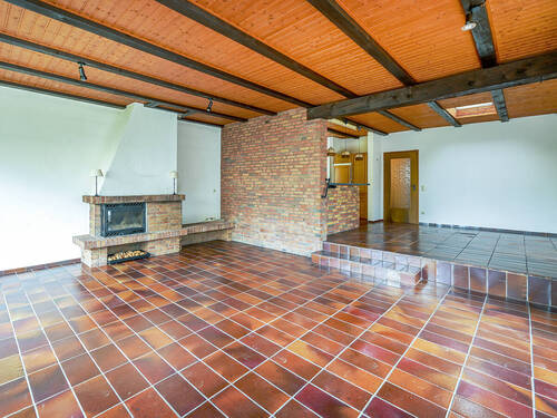 Wohnbereich Ansicht 2 - 6 Zimmer Bungalow in Stutensee / Friedrichstal