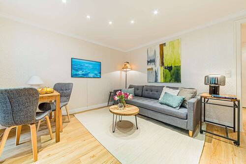 Wohnen - Möblierte Wohnung auf Zeit zu vermieten: