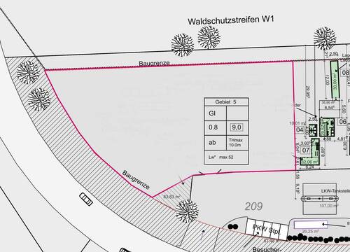Lageplan - 
