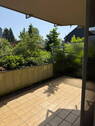 Balkon Ansicht 1 - Schöne und ruhige 2-Zimmer Wohnung mit Gäste-WC und Bad inklusive Balkon auf 98m²