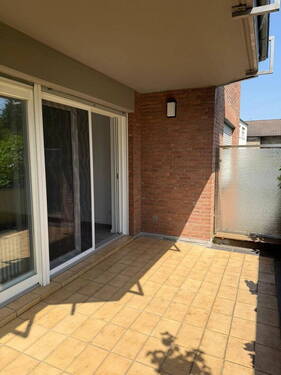Balkon Ansicht 2 - 2 Zimmer Etagenwohnung zur Miete in aachen