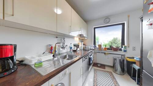 Einbauküche - Etagenwohnung mit 70,00 m&sup2; in Göppingen zum Kaufen