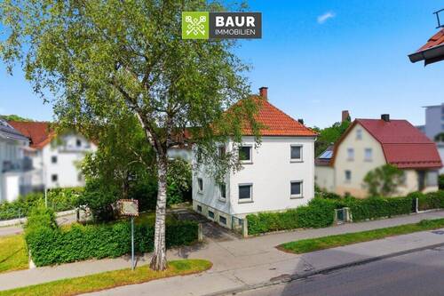 Luftaufnahme - 5 Zimmer Einfamilienhaus zum Kaufen in Biberach an der Riß