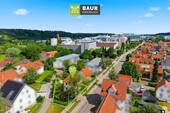 Luftaufnahme - 5 Zimmer Einfamilienhaus in Biberach an der Riß