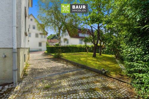 Einfahrt - Einfamilienhaus mit 102,00 m&sup2; in Biberach an der Riß zum Kaufen