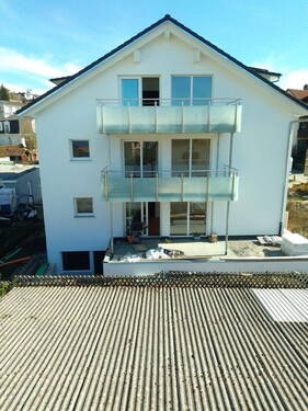 Westansicht - 4 Zimmer Etagenwohnung zum Kaufen in Daisendorf