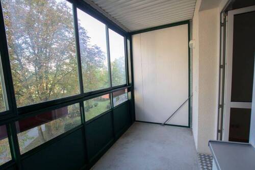 Balkon - Etagenwohnung mit 35,50 m² in Halle (Saale) zur Miete