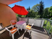 Balkon im Frühling - Schöne Wohnung Nähe Japanische Schule mit Blick ins Grüne