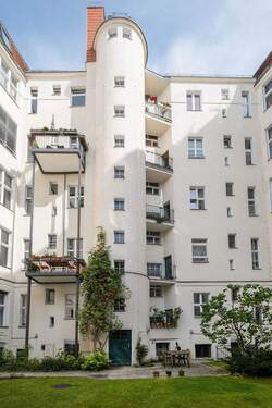 Rückansicht des Hauses - 