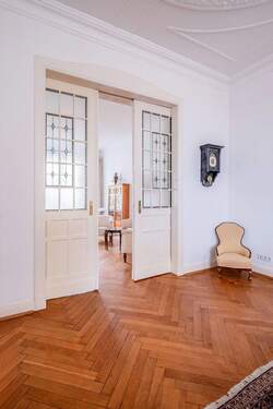 Historische Schiebetür - 