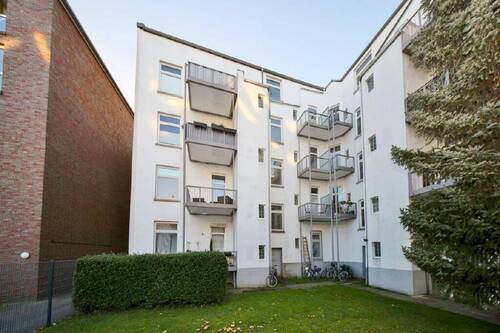 Außenansicht - Etagenwohnung mit 48,60 m² in Wilhelmshaven-Heppens zum Kaufen