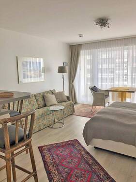 Wohn-/Schlafraum - Etagenwohnung mit 33,00 m&sup2; in Westerland zum Kaufen