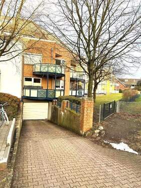 Zufahrt Tiefgarage - 