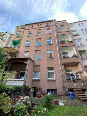 Hausansicht (Hofseite) - 3 Zimmer Etagenwohnung zur Miete in Dortmund