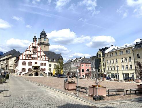 Plauen Marktplatz - 2 Zimmer Etagenwohnung zum Kaufen in Plauen