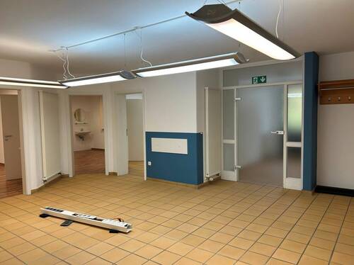 Empfangsbereich - 7 Zimmer Büro zur Miete in Sand a.Main