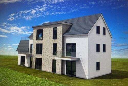 modernes MFH in Hämelerwald - 3 Zimmer Etagenwohnung zur Miete in Lehrte