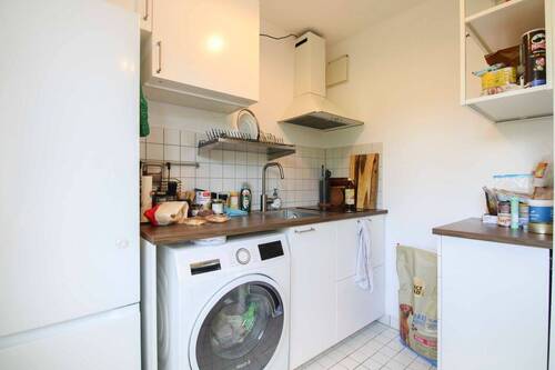 Küche - Etagenwohnung mit 46,10 m&sup2; in Friedrichsdorf zum Kaufen