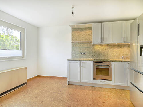 Küche und Essbereich - 4 Zimmer Reihenendhaus in Karlsruhe / Innenstadt-Ost