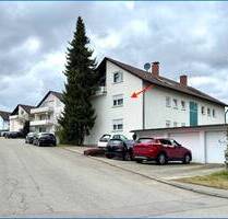 Familienfreundliche 4 Zi.-Wohnung im 1.OG mit Balkon in schöner und ruhiger Ortsrandlage! - Engen