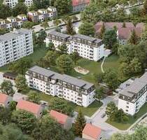 Vermietete 4-Zimmerwohnung mit Energieeffizienzklasse B, Balkon und Wannenbad - Berlin Dahlem
