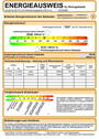 Energie-Ausweis - 