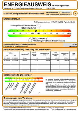 Energie-Ausweis - 