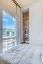 Schlafzimmer mit Cabriofesnter - 