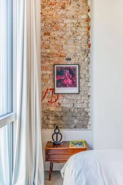 Detailansicht Schlafzimmer - 