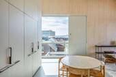 Wohnbereich mit Cabriofenster - 