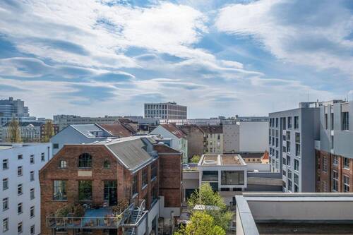 Blick von der Dachterrasse - 