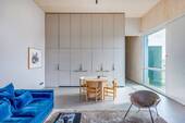 Wandfüllender Einbauschrank mit... - 