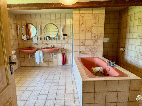 das Bad im OG - 