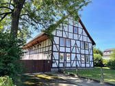 Ansicht von der Straße - 6 Zimmer Einfamilienhaus in Herzberg am Harz
