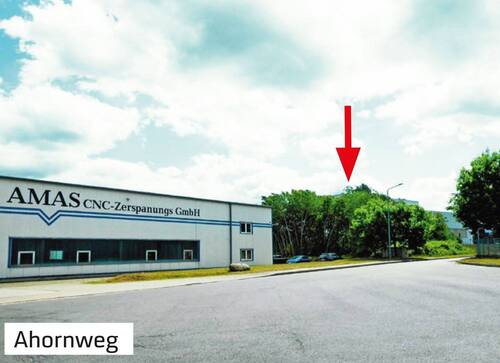 60-1.jpg - Zweifronten-Baugrundstück (gewerbliche Baufläche) im Industrie- und Gewerbepark Burg