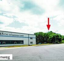 Zweifronten-Baugrundstück (gewerbliche Baufläche) im Industrie- und Gewerbepark Burg