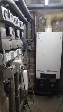 neue Heizungsanlage - 