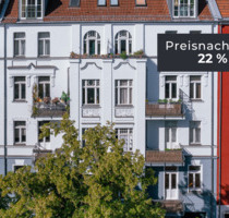 Preisnachlass sichern auf großzügige, vermietete Wohnung mit 4 Zimmern, Balkon, Wannenbad & Gäste-WC - Berlin Charlottenburg