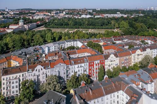 Außenansicht - 4 Zimmer Etagenwohnung zum Kaufen in Berlin
