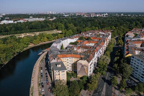 Außenansicht - 4 Zimmer Etagenwohnung in Berlin