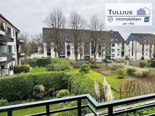 Balkon - 2 Zimmer Etagenwohnung zum Kaufen in Essen