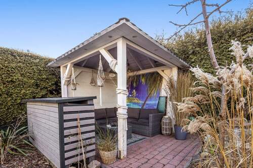 überdachte Sitzecke - 