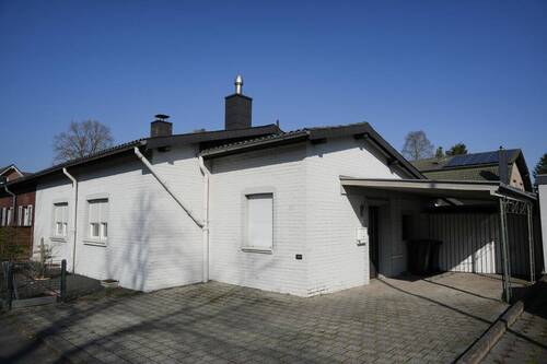 Aussenansicht - 4 Zimmer Einfamilienhaus zum Kaufen in Erkelenz