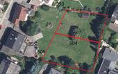 Grundstück - mögliche Teilung - 