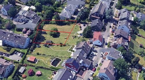 Grundstück - mögliche Teilung - 